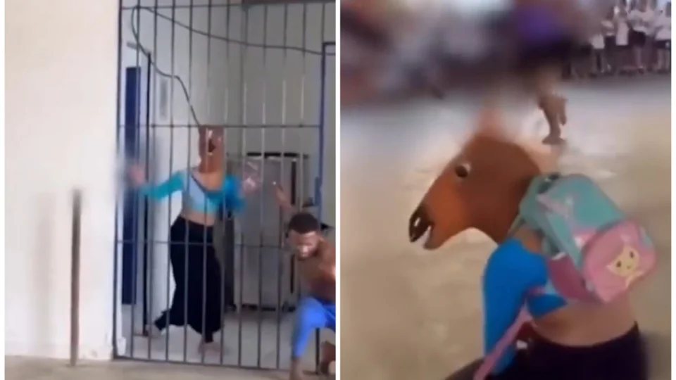 VÍDEO: escolas do RJ são investigadas por show com suposta conotação sexual