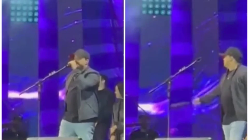 VIDEO: cantor da dupla Matheus e Kauan abandona show por crise de ansiedade