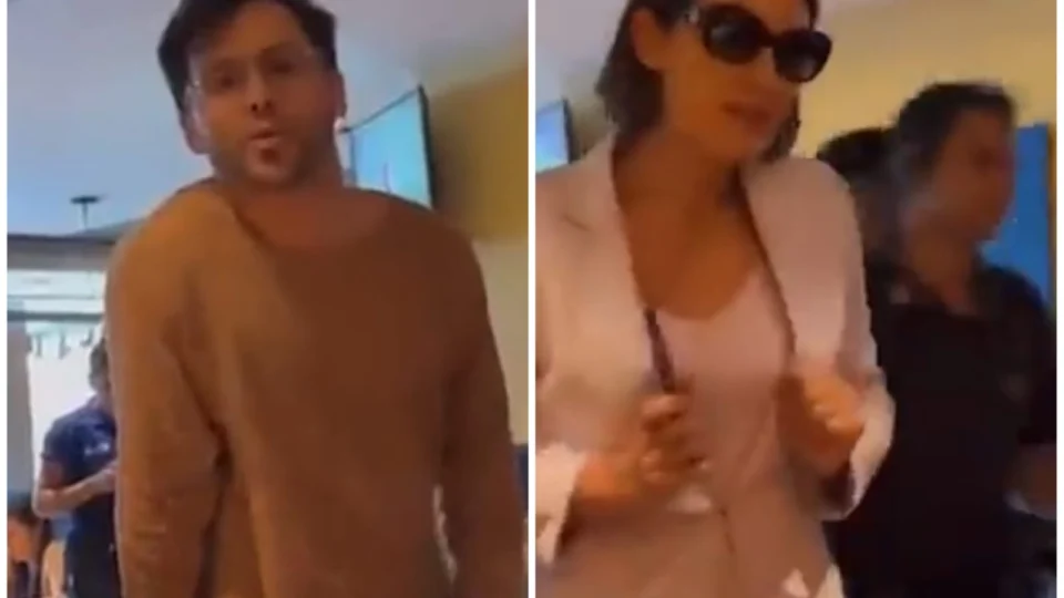 VÍDEO: Michelle Bolsonaro é questionada sobre joias e maquiador se revolta