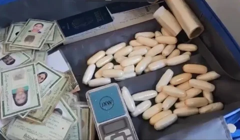 VÍDEO: ‘mulas’ eram usadas em Manaus para levar drogas à França, diz PC-AM