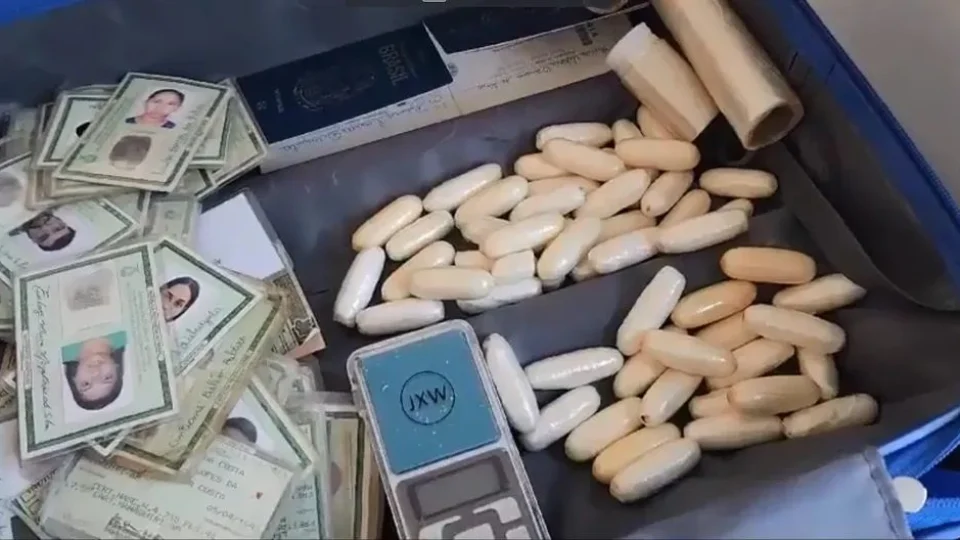 VÍDEO: ‘mulas’ eram usadas em Manaus para levar drogas à França, diz PC-AM