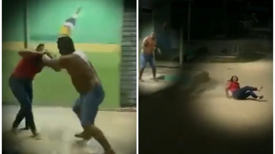 VÍDEO: motorista testemunha mulher sendo agredida por homem em Manicoré-AM