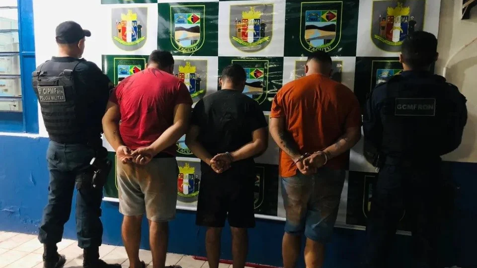 Homens são presos por transporte ilegal de imigrantes em Bonfim-RR