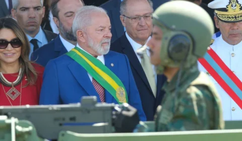 7 de Setembro: Lula participa do desfile ao lado de ministros e militares