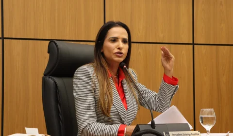 Solange Duailibe renuncia relatoria da CPI da BRK em Palmas-TO