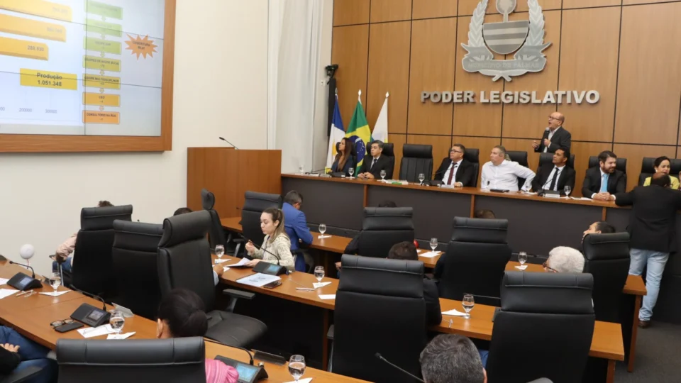 Audiência pública discute prestação de contas da saúde de Palmas
