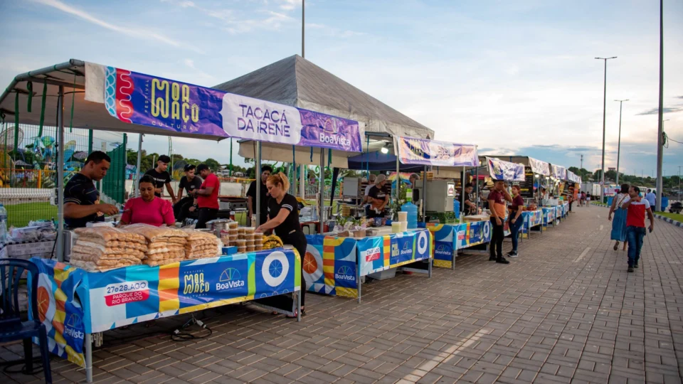 RR: abertas inscrições para espaço gastronômico no Mormaço Cultural