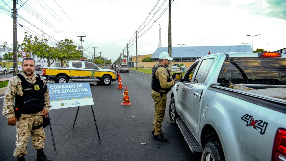 Programação da Semana Nacional de Trânsito inicia nesta segunda, 18, em RR