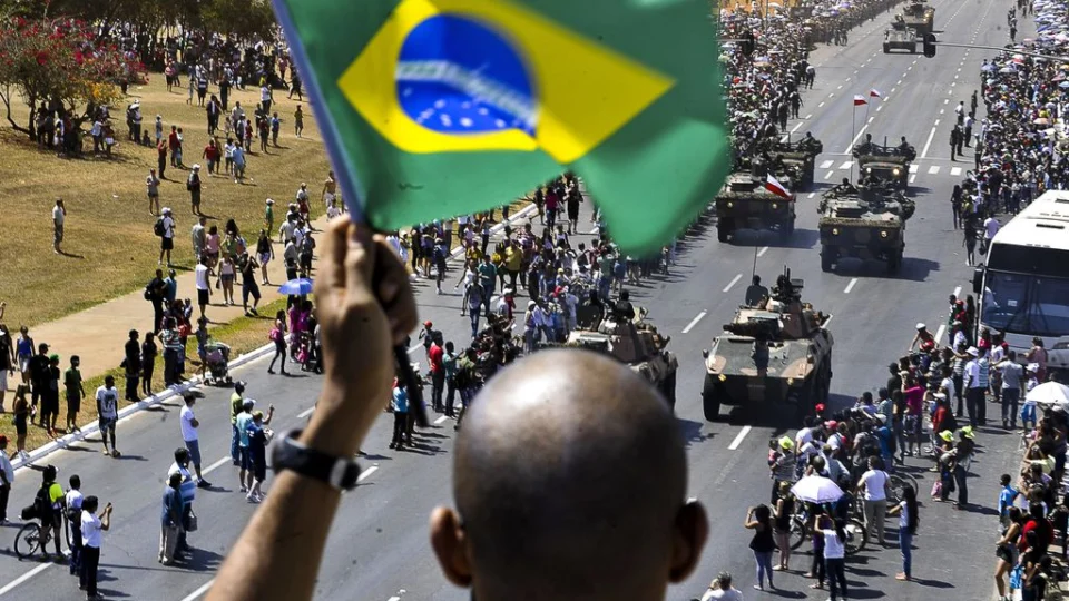 Desfile de 7 de Setembro valorizará vacinação e defesa da Amazônia