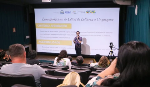 Lei Paulo Gustavo: Fundação Cultural de Palmas receberá mais de R$ 3 milhões