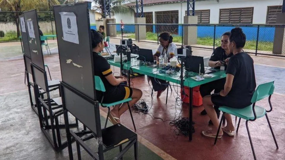 Justiça Eleitoral leva atendimento ao município de Uiramutã, em RR