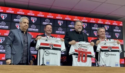 São Paulo: clube anuncia Ademicon como novo patrocinador