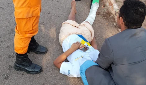 VÍDEO: adolescente é atropelada por ônibus em Palmas