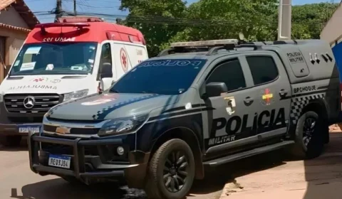 Paciente furta ambulância do Samu na UPA norte de Palmas
