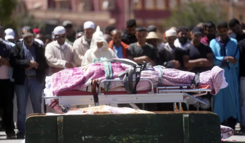 Terremoto no Marrocos: passa de 2 mil o número de mortos