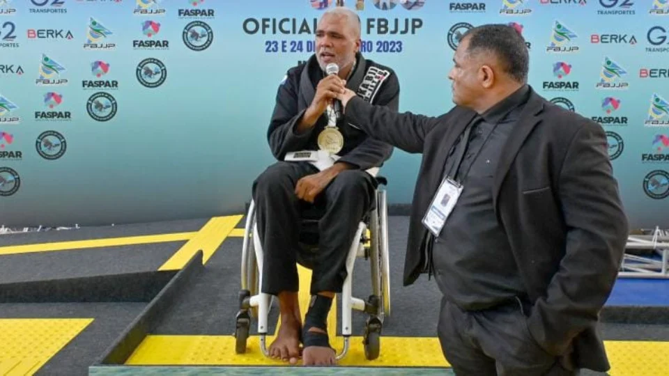 Lutador tocantinense de Parajiu-jitsu é campeão brasileiro