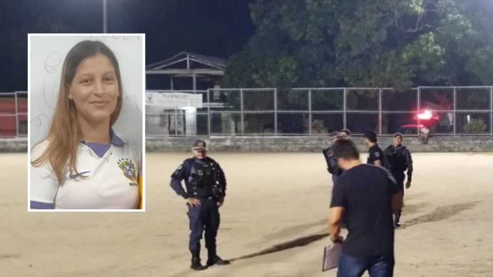 Adolescente de 16 anos é morta com quatro tiros em campo de futebol em Manaus