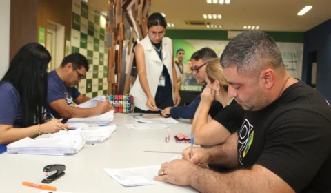 Atletas e Paratletas contemplados assinam contrato de patrocínio no AM