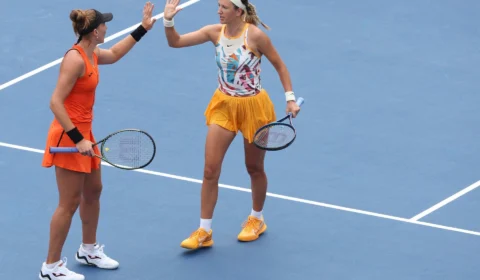 US Open: Bia Haddad leva virada nas duplas pelas 4ª de final