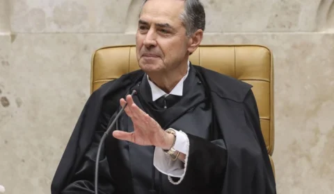 Barroso concede primeira coletiva após a posse no STF e fala sobre sua gestão