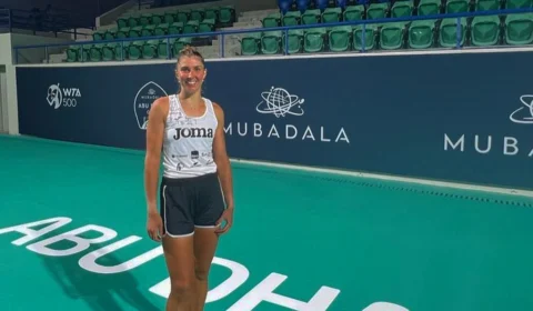 Bia Haddad fica fora do WTA de Guadalajara após acidente com porta do box
