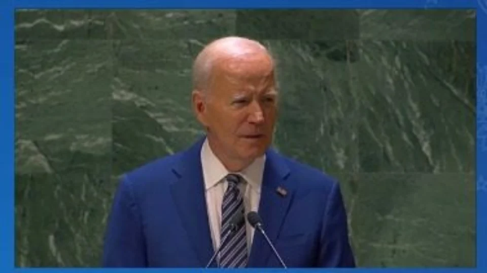 Em discurso, Joe Biden questiona países na ONU sobre à guerra na Ucrânia