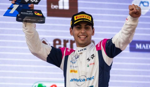 Brasileiro Gabriel Bortoleto é campeão da Fórmula 3 em Monza