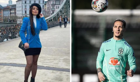 Caso Antony: jogador expõe prints de mulher que o acusa de agressão