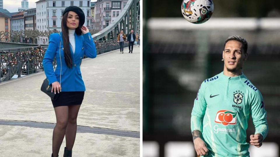 Caso Antony: jogador expõe prints de mulher que o acusa de agressão