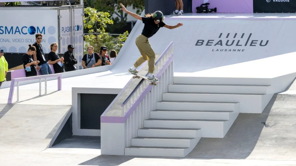 Brasileiros avançam para semifinais do Pro Tour de Lausanne de Skate