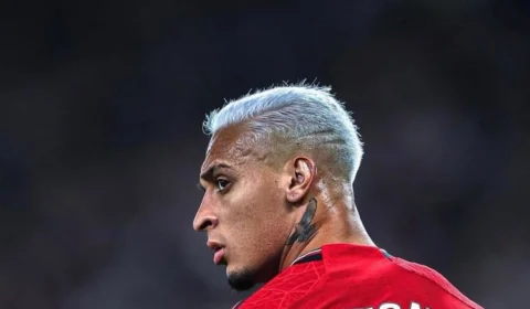 Antony é cortado da Seleção após divulgação de prints e fotos de agressões