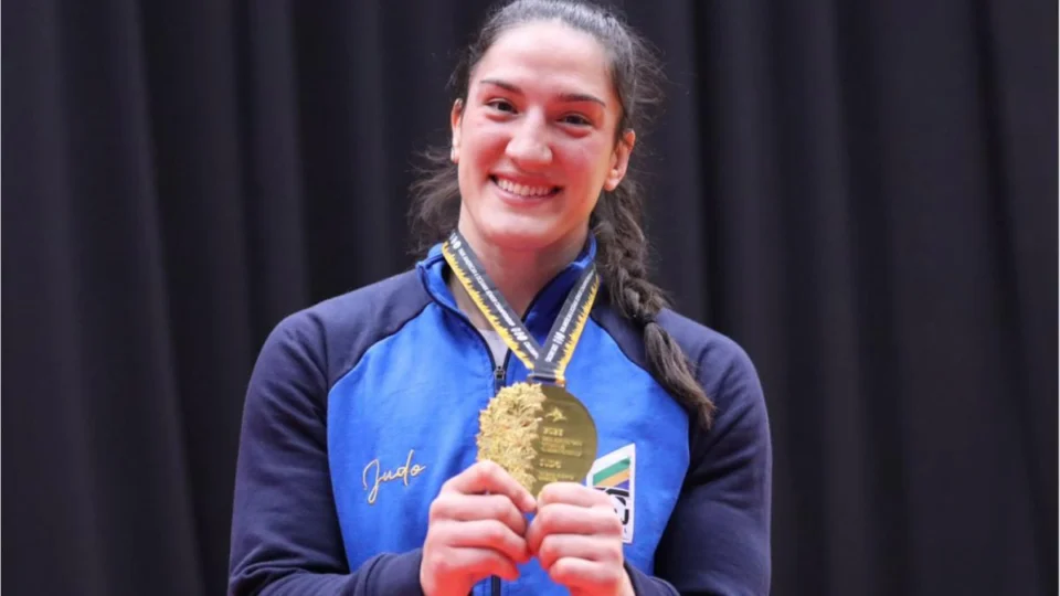 Mayra Aguiar estreia com ouro no Pan-Americano e da Oceania de Judô