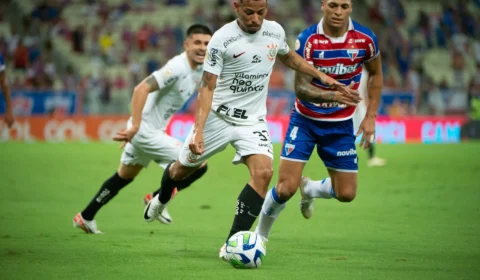 Brasileirão: Corinthians é dominado, leva gol no fim e perde para o Fortaleza