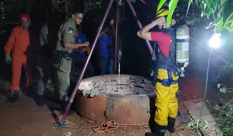 Corpo de idoso é encontrado dentro de poço em Palmeirópolis-TO