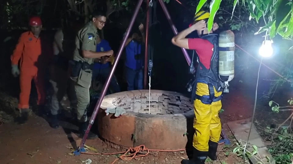 Corpo de idoso é encontrado dentro de poço em Palmeirópolis-TO