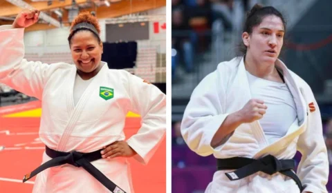 Judô: Beatriz Souza fatura ouro no Grand Slam no Azerbaijão; Mayra Aguiar é bronze