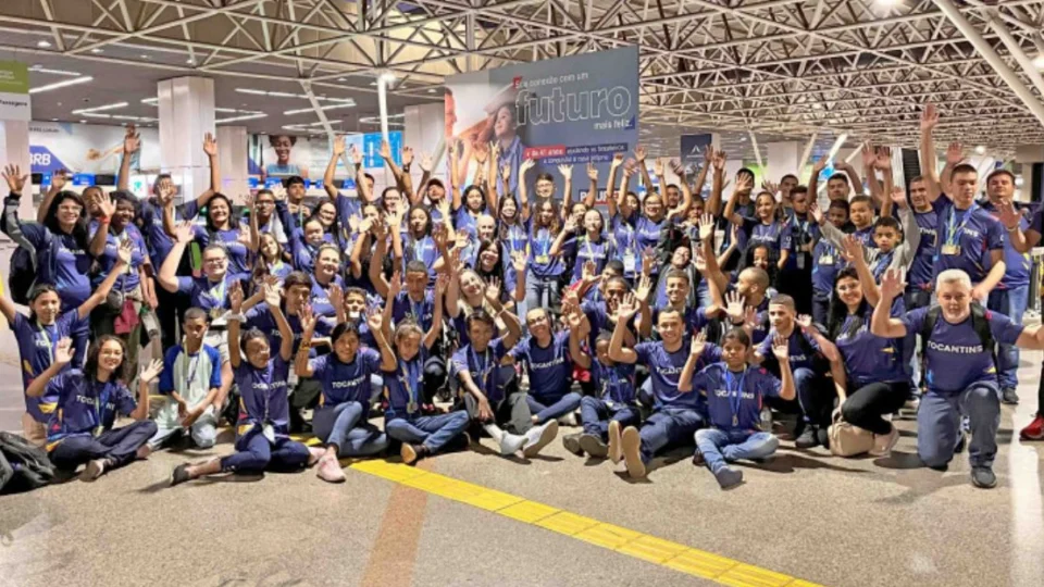 Tocantins conquista 88 medalhas nas Paralimpíadas Escolares 2023