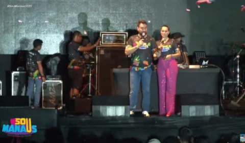 Vídeo: acompanhe a 3ª noite do #SouManaus