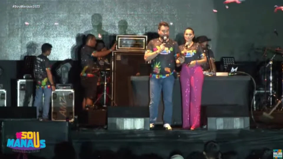 Vídeo: acompanhe a 3ª noite do #SouManaus