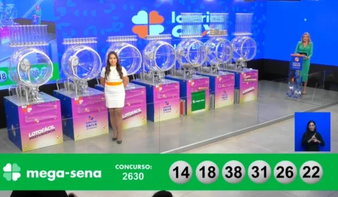 VÍDEO: confira números sorteados na Lotofácil da Independência neste sábado, 9