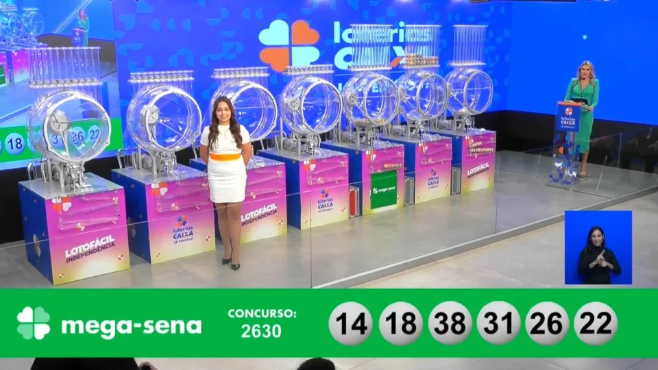 VÍDEO: confira números sorteados na Lotofácil da Independência neste sábado, 9