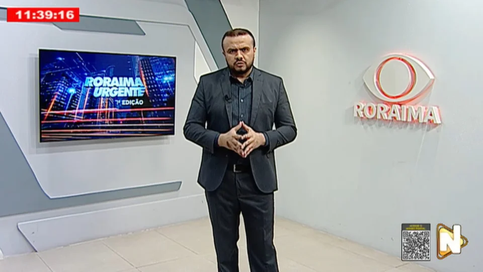 VÍDEO: assista à íntegra do jornal Roraima Urgente 1ª edição de 14 de setembro