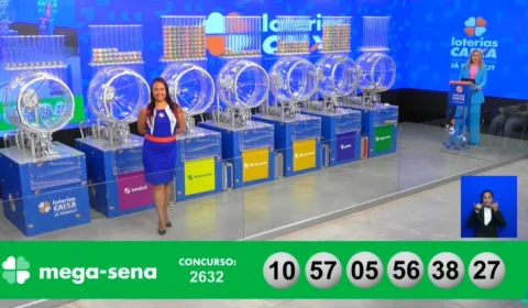 VÍDEO: Mega-Sena 2631 acumula e vai a R$ 9 milhões