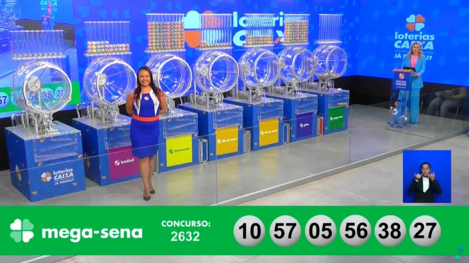 VÍDEO: Mega-Sena 2631 acumula e vai a R$ 9 milhões