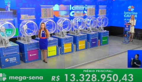 VÍDEO: confira números sorteados na Mega-Sena 2634 nesta terça-feira, 19