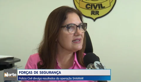 VÍDEO: Polícia Civil divulga resultado da Operação Shamar em RR