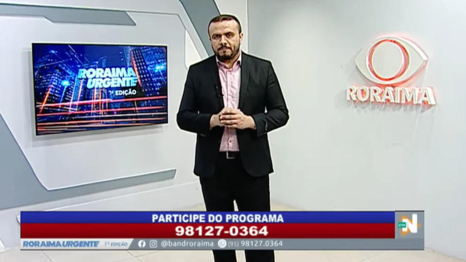 VÍDEO: assista à íntegra do jornal Roraima Urgente 1ª edição de 27 de setembro
