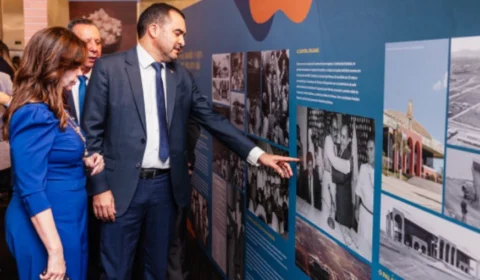 VÍDEO: exposição ’35 anos do Tocantins’ é inaugurada no Congresso Nacional