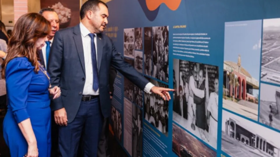 VÍDEO: exposição ’35 anos do Tocantins’ é inaugurada no Congresso Nacional