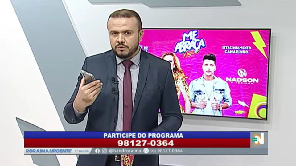 VÍDEO: assista à íntegra do jornal Roraima Urgente 1ª edição de 28 de setembro